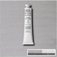 Silver Oil Paint Winsor & Newton Artists Oil Color Silver 200ml