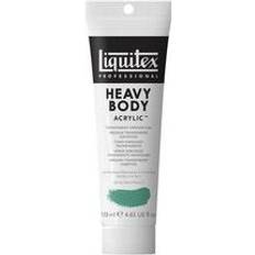 Liquitex Heavy Body Acrylic Paint Transparent Viridian Hue 138ml