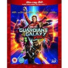 Movies Guardians of the Galaxy Vol.2 3D BD [Blu-ray] [2017] [Region Free]