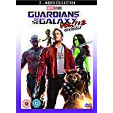 Guardians of the Galaxy & Guardians of the Galaxy Vol. 2 Doublepack [DVD] [2017]