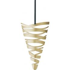 Messing Kerstboomversieringen Stelton Tangle Ornament L Messing 22 cm