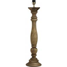 Wood Lamp Parts PR Home Lodge Lampstand 46cm