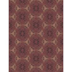 Intrade Florales Wandbild Boho Flower von Eijffinger 376094 rot