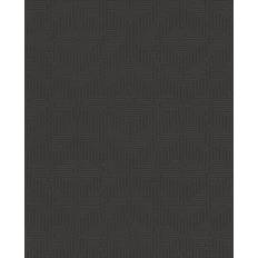 Intrade Labyrinth-Tapete Siroc 7 von Eijffinger 376066 schwarz