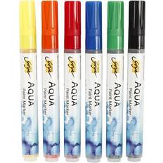 Aqua Paint Marker 6-pack