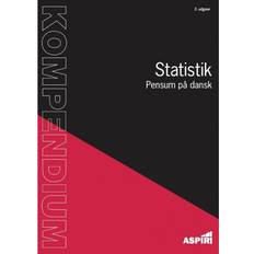 Kompendium i Statistik - Pensum på dansk (Hæftet, 2017)