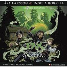 Pax böcker PAX. Gasten (Ljudbok, MP3, 2015)