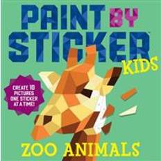 Paint by sticker Paint By Sticker Kids: Zoo Animals (Paperback)