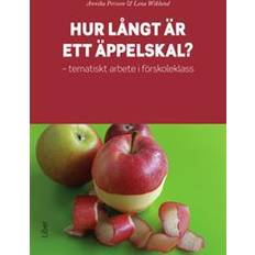 Hur långt är ett äppelskal?: tematiskt arbete i förskoleklass (Häftad)
