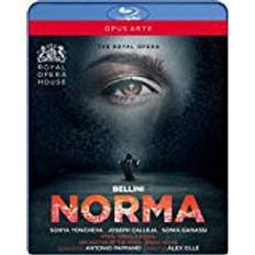 Bellini: Norma [Sonya Yoncheva; Joseph Calleja; Sonia Ganassi; Brindley Sherratt; Royal Opera House; Antonio Pappano] [Opus Arte: OABD7225D] [Blu-ray]