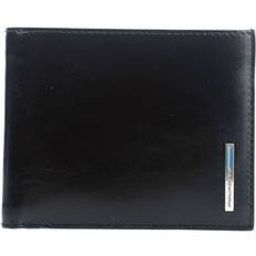 Blue Square Wallet - Black