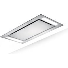 90cm - A+/A++ - Ceiling Recessed Extractor Fans Faber Heaven Glass 2.0 Slim 90cm, White