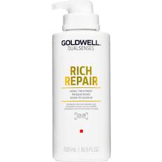 Pumppu Hiusten naamiot Goldwell Dualsenses Rich Repair 60sec Treatment