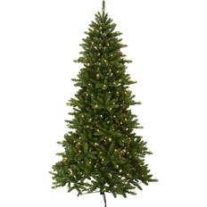 Star Trading Minnesota with LED Green Juletræ 210cm