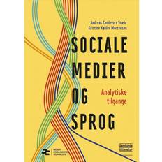 Sociale medier og sprog: Analytiske tilgange (Hæftet, 2018)