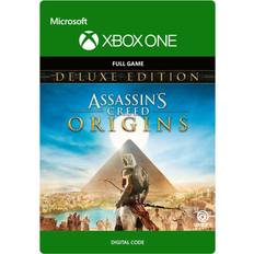 Assassin's creed origins Assassin's Creed: Origins - Deluxe Edition (XOne)