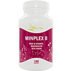 Alpha Plus Magnesium Vitaminer & Mineraler Alpha Plus MinPlex B 180 st