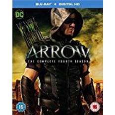 Arrow - Season 4 [Includes Digital Download] [Blu-ray] [2016] [Region Free]