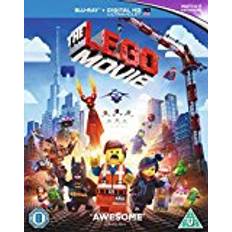 The lego movie dvd The Lego Movie [Blu-ray + UV Copy] [2014] [Region Free]