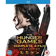 Films The Hunger Games - Complete Collection [Blu-ray] [2015]