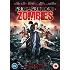 Pride and prejudice dvd film Pride & Prejudice & Zombies [DVD] [2016]