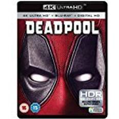 Deadpool bluray Deadpool [Blu-ray] [2016]