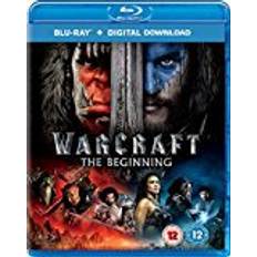 Filmer på rea Warcraft: The Beginning (Blu-ray + Digital Download) [2016]