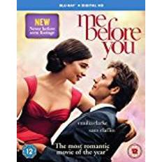 Movies Me Before You [Includes Digital Download] [Blu-ray] [2016] [Region Free]