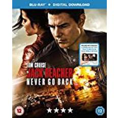 Blu-ray on sale Jack Reacher: Never Go Back (Blu-ray + Digital Download) [2016]