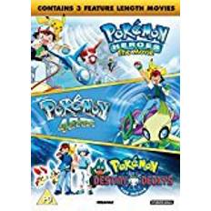 Pokemon dvd Pokémon - Triple Movie Collection [DVD]