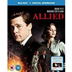 Blu-ray on sale Allied (Blu-ray + Digital Download) [2016] [Region Free]