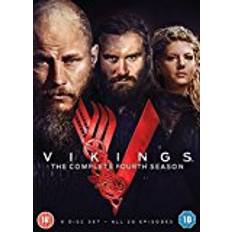 Vikings Complete Season 4 [DVD] [2017]