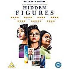 Hidden Figures BD + DHD [Blu-ray]