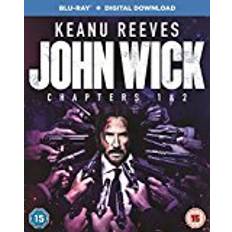 John wick 2 John Wick: Chapters 1 & 2 [Blu-ray + Digital Download] [2017]