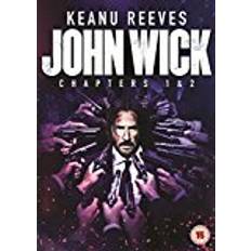 John Wick: Chapters 1 & 2 [DVD + Digital Download] [2017]