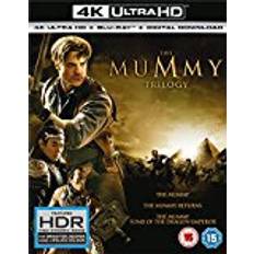 Filmer THE MUMMY TRILOGY 1-3 collection (4K Blu-ray)