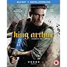 King Arthur: Legend of the Sword [Blu-ray + Digital Download] [2017] [Region Free]