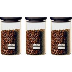 Bodum Yohki Kitchen Container 3pcs 1L