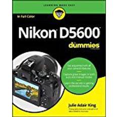 Nikon d5600 Nikon D5600 For Dummies (For Dummies (Lifestyle)) (Hæftet, 2017)