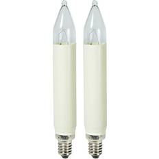 Skaftlampa Konstsmide 1037-020 Incandescent Lamp 4W E10 2 Pack