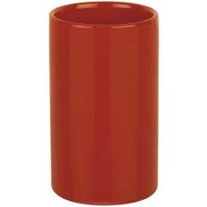 Rood Badkamerinrichting en Opslag Spirella Badkamer Drinkbeker Sienna 7 x 11 cm