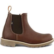 Kavat Husum Jr Ep Dark Brown Unisex Chelsea Boots