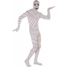 Mummies Fancy Dresses Fancy Dress Rubies Adult Mummy 2nd Skin Suit