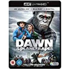 Movies Dawn Of The Planet Of The Apes [Blu-ray] [2017]