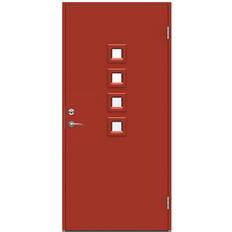 Swedoor Michigan Ytterdörr Klarglas S 4050-Y80R H (90x200cm)