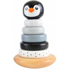 Hav Stapelleksaker Magni Penguin Stacking Tower