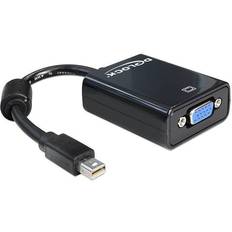 DeLock Mini DisplayPort - VGA Adapter M-F