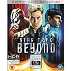 Star Trek Beyond (4K UHD Blu-ray + Blu-ray + Digital Download) [2016] [Region Free]