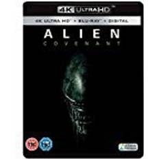 Alien blu ray Alien: Covenant [4k ultra hd+blu ray+ digital] [2017] [Blu-ray]