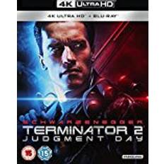 Blu ray film Terminator 2: UHD + 2D BLU RAY [Blu-ray] [2017]